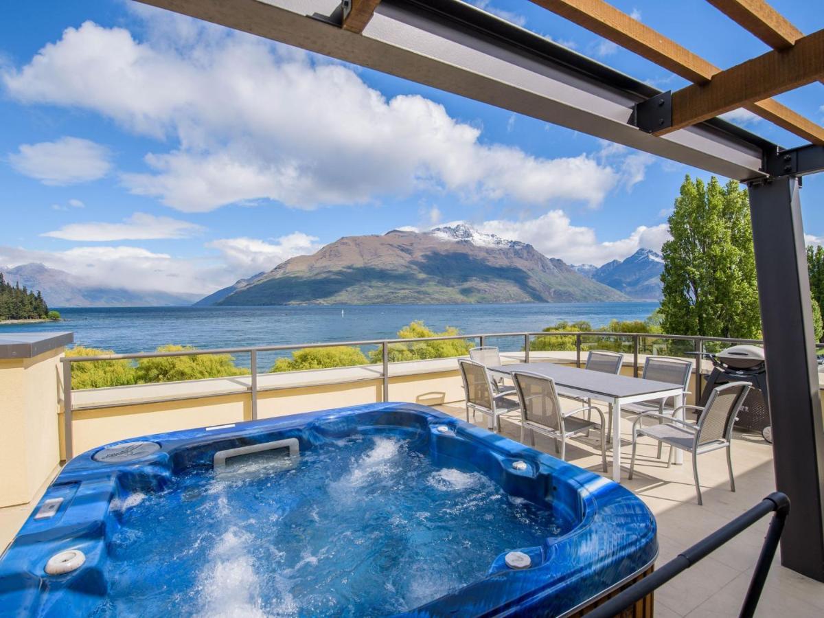 Central Luxury At 408 The Beacon Queenstown Exterior foto