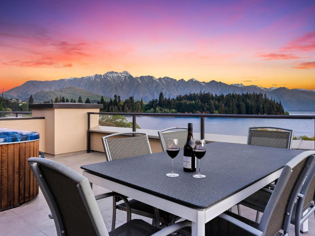 Central Luxury At 408 The Beacon Queenstown Exterior foto
